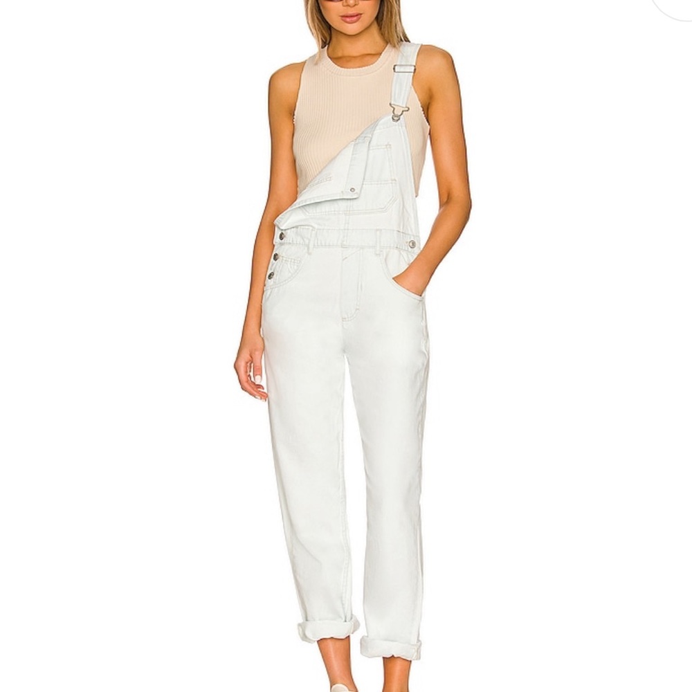 Free People Ziggy Denim Overall
